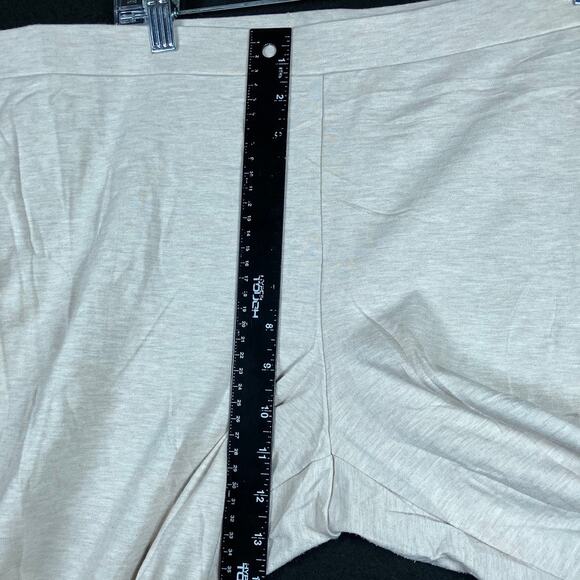 Chicos Womens Pants Cream Pull On High Rise Crop Ankle Stretch 3 (XL) - Picture 7 of 11